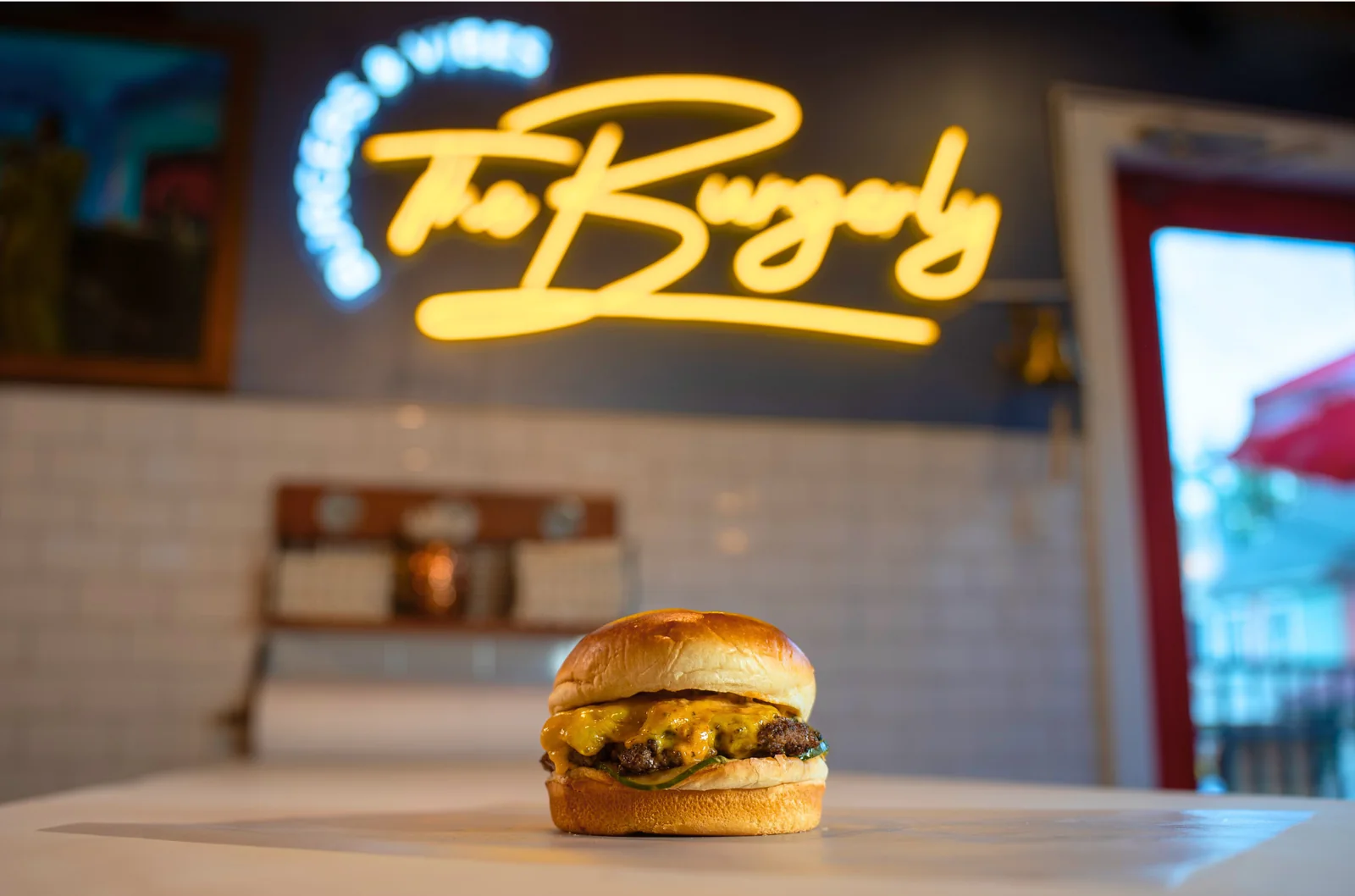 The Burgerly classic — ten of these go in The Sack.